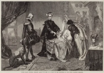 Queen Mary Quitting Stirling Castle